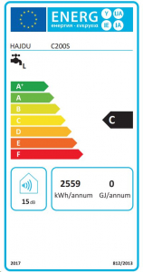 Hajdu Cube 200 Smart elektromos forróvíztároló